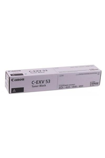 Canon Toner original EXV53, black, 49100 pages