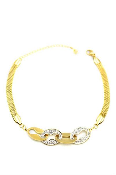 MBB ETİCARET Chain Bracelet - Gold