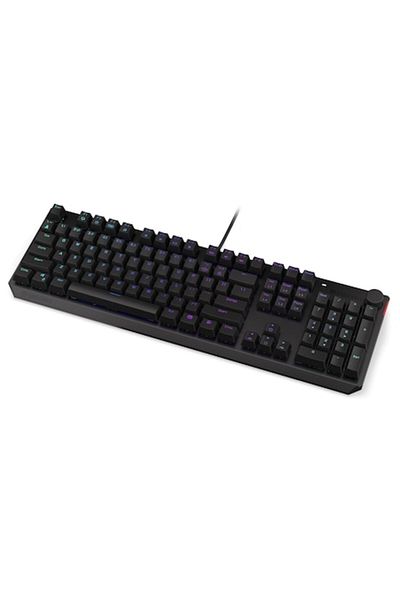 Endorfy Tastatură de gaming, Thock, RGB, USB, Negru