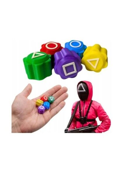 Gonge Joc tradițional coreean Gonggi, set de joc cu calamar