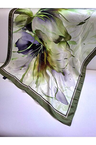 Guzeka شال ناعم أنيق - أخضر