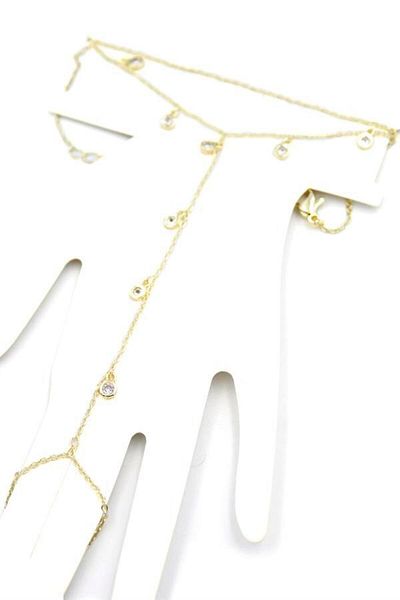MBB ETİCARET Shahmeran with Stone - Gold