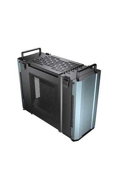 COUGAR GAMING Cougar Dust 2 Case, Mini Tower Black/Blue