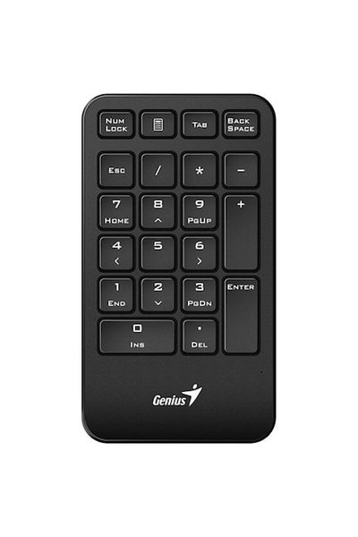 GENIUS Tastatura NumPad 1000, Wireless 2.4GHz, Negru