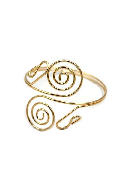 MBB ETİCARET Pazuluk Bracelet - Gold