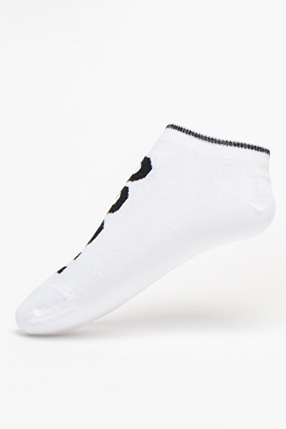 HUGO , Set of ankle socks - 2 pairs, White, Black, Size 39-42