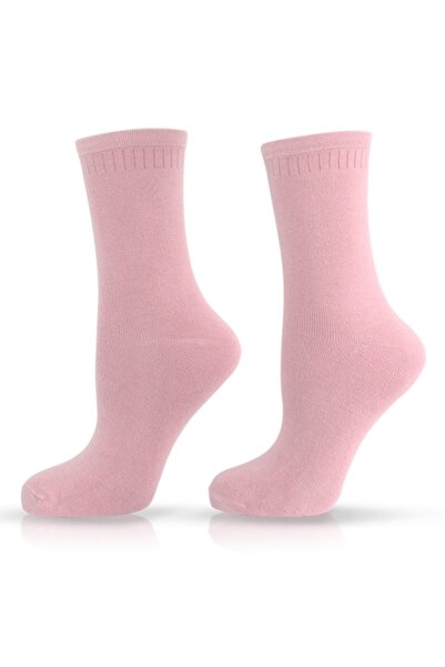 Agiva Women's Bamboo Socks Happy Foottopia, Rose, Size 35-38 EU