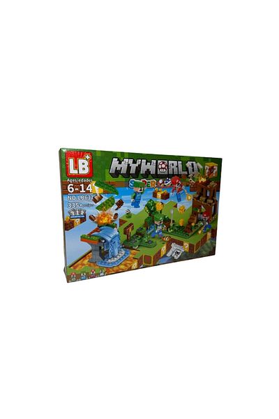 OEMMM Minecraft My World, Super Mario Construction Set, 335 pieces, 6-14 years