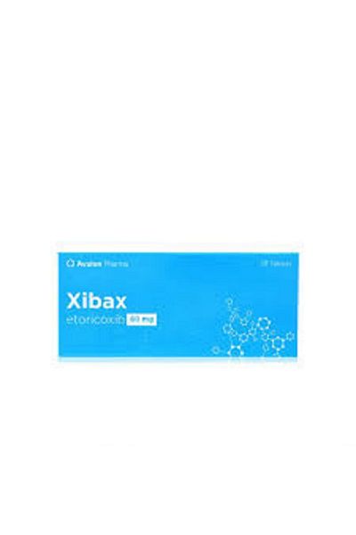 AVALON PHARMA XIBAX 60MG (ETORICOXIB) 28 TABLETS