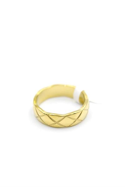 MBB ETİCARET 6 Steel Rings - Gold