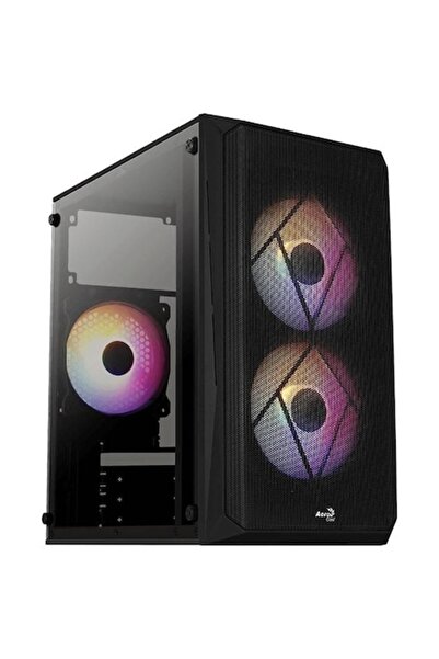 AEROCOOL Κουτί υπολογιστή CS-107 v2 Micro-ATX - Μαύρο