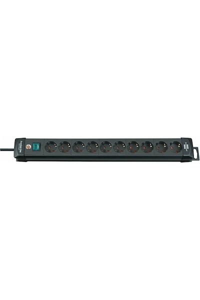 Brennenstuhl Prelungitor Premium cu prize multiple, 10 prize, H05VV-F3G1.5, 3m