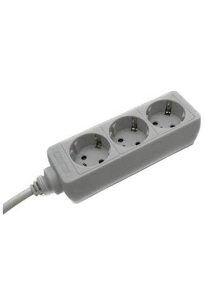 Hama Prelungitor R9223803, 3 prize, H05VV-F3G1.5, 3m, Alb