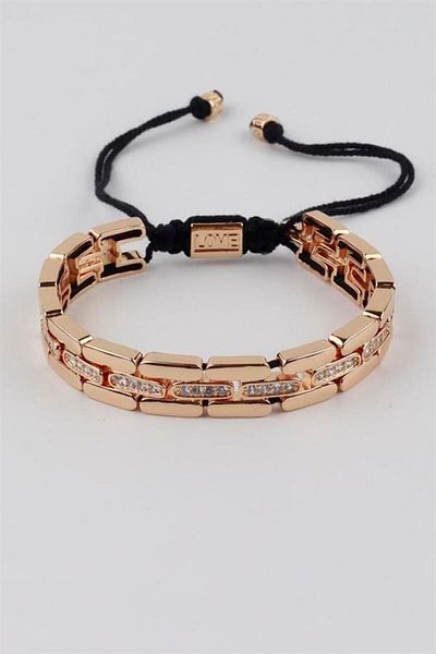 MBB ETİCARET String Steel Bracelet - Gold