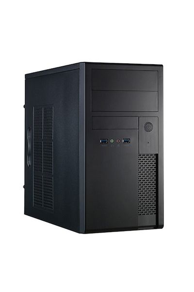 Chieftec Carcasa MESH series XT-01B-350GPB, sursa 350W, Black