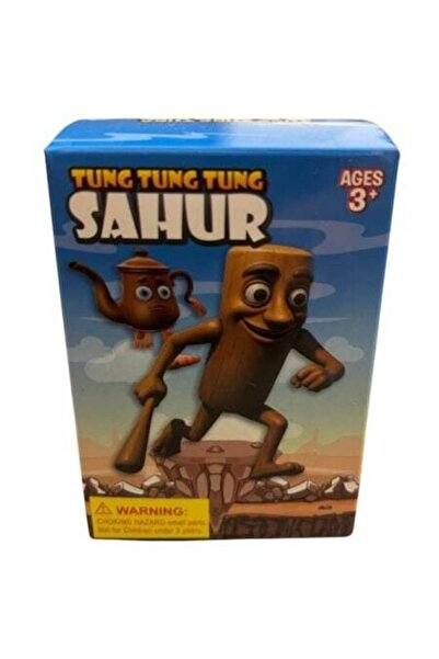 OEM Figurină Mysterybox Tung Tung Sahur, Balerina Capucina, Multicoloră, 12 Cm