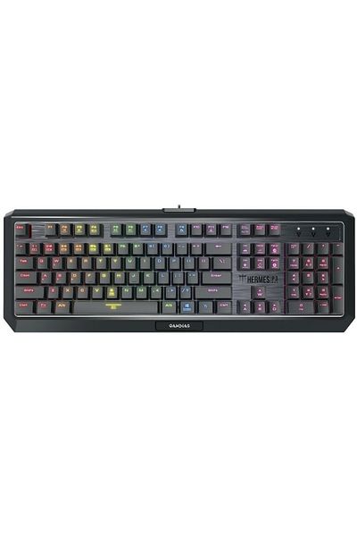 gamdias Gaming Mechanical Keyboard Hermes P3 Optical, Brown
