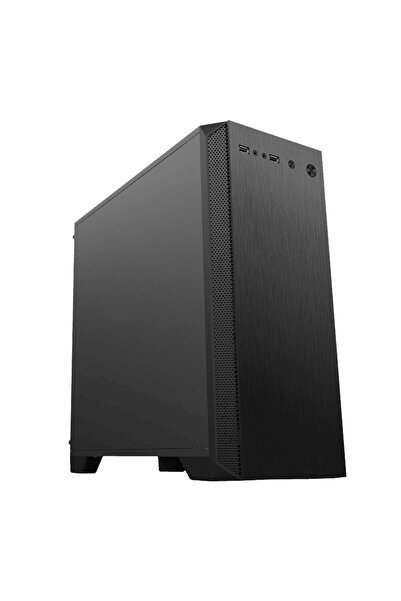 GAMEMAX Carcasa Silent Hill, Middle Tower, fara sursa, mATX, Black