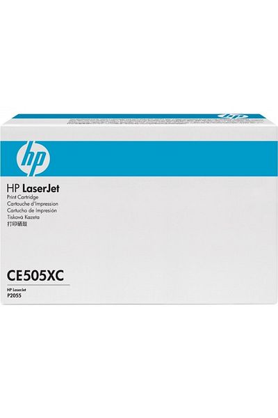 HP Toner, HP, CE505XC, Black