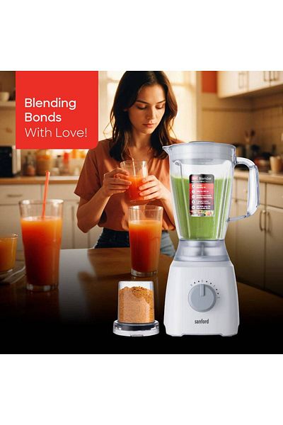 Sanford Sanford 2-in-1 Blender and Grinder 600W 1.8L SF6808BR