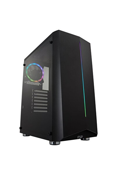 FSP Carcasă CMT151, ATX Mid Tower