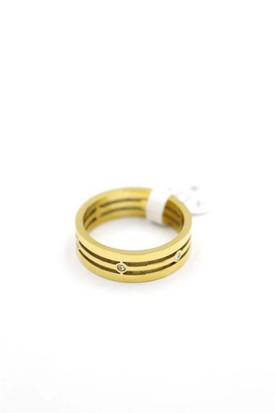 MBB ETİCARET 6 Steel Rings - Gold