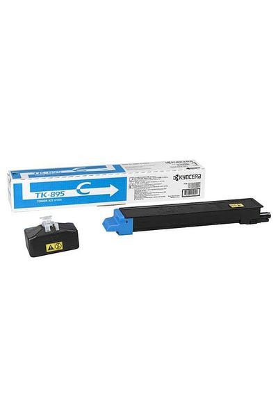 KYOCERA Toner TK895, Cyan