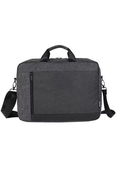 CANYON Laptop Bag CNS-CB5G4, Textile, Gray/Black, 15.6 inch