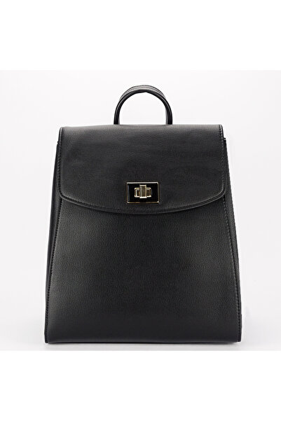 Diana&Co Μαύρο σακίδιο πλάτης casual DTL635-2 16