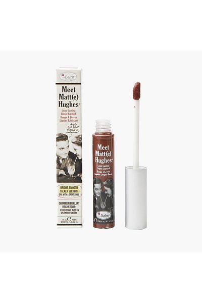 the balm أحمر شفاه ذا بالم ميت مات هيوز السائل طويل الأمد