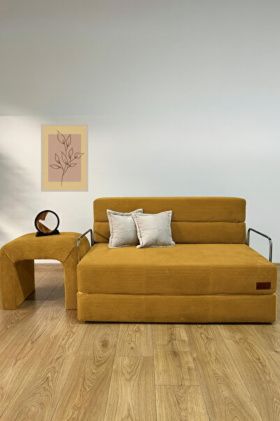 GOOD NİGHT Torso Katlanır Yatak Koltuk Çift Kişilik Koltuk Kanepe Misafir Yatağı