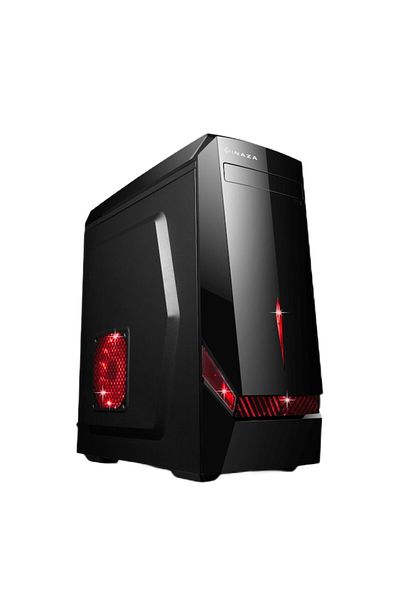 Inaza Carcasă PC Mid-Tower X-Blade, Neagră