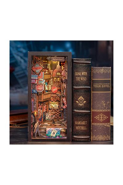 CUTEBEE 3D Puzzle, DIY Bookend, The Long Goodbye, Cutebee, 238 pieces