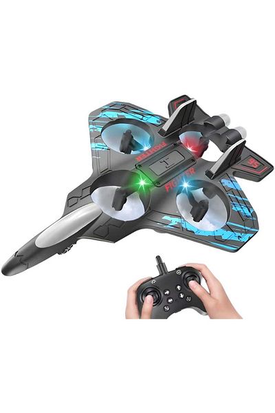 Generic RC Airplane Fighter Drone Remote Control Glider EPP Foam Toys Drone