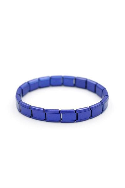 MBB ETİCARET Matte nomi bracelet - blue