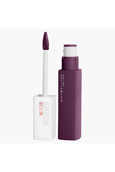 Maybelline New York أحمر شفاه سائل سوبر ستاي مات إنك - 5 مل