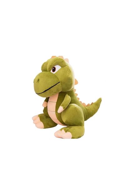 MASHASHOP Jucărie de pluș dragon, verde, 50 cm