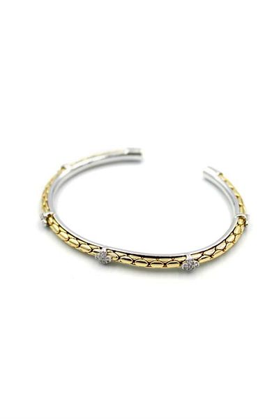 MBB ETİCARET Jewelled Bracelet - Gold