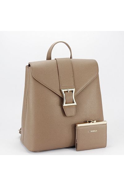CHRİS BELLA Chris Bella Premium taupe backpack CB2423-3 M2