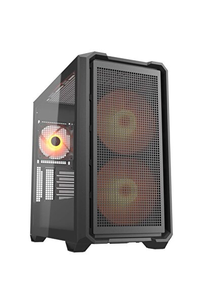 Cougar Carcasa computer, COUGAR, MX600 Mini RGB, Negru, Mini Tower