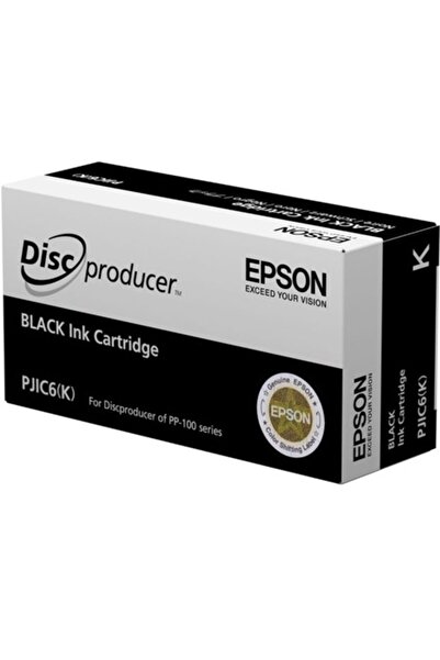 EPSON Πρωτότυπη μαύρη κασέτα C13S020452 PJI-C6