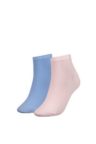 Tommy Hilfiger , Set de sosete scurte - 2 perechi, Roz deschis, Lila, 39-42
