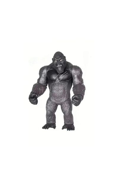 OEM Figurine Gorilla Kong, Brown, 28 cm