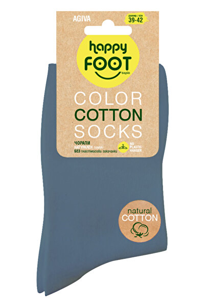 Agiva Sosete femei, Agiva, Bumbac , Indigo, 39-42