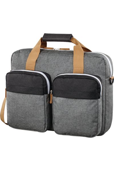 Hama Geantă pentru laptop Florence II 15.6", negru-gri