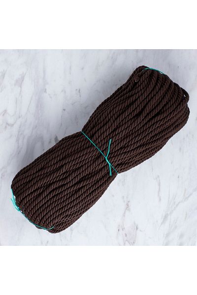 MBB ETİCARET Loren Jute Cord Rope 50Mt Brown