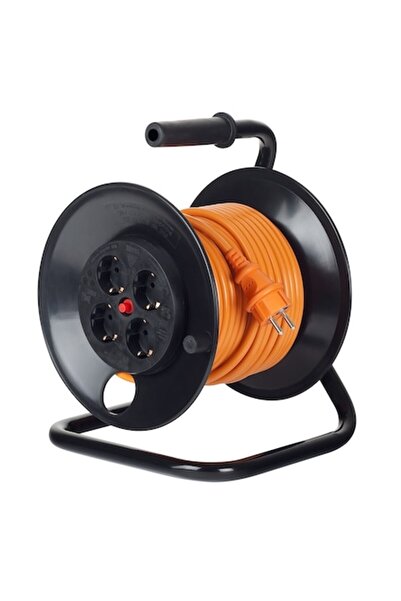 Bachmann Prelungitor cu bobină Bachmann, 4 prize Schuko, protecție copii, sig...