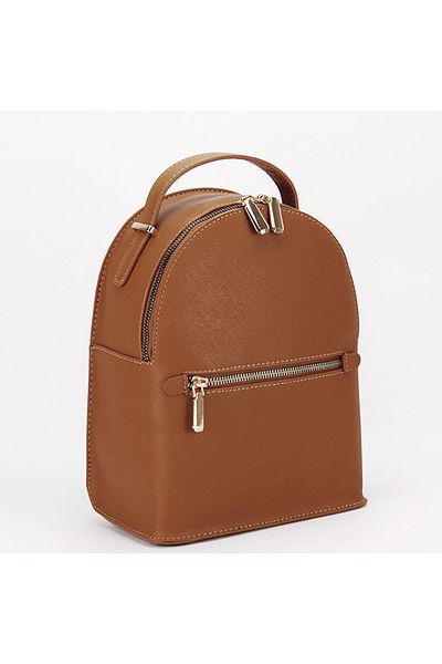 Diana&Co Women's Cognac Brown Backpack Firenze, Dys602-3 119