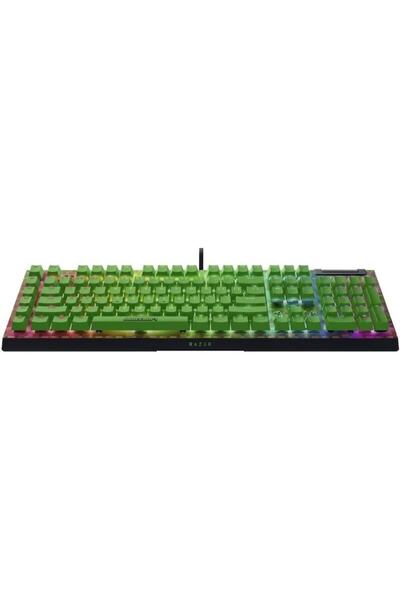 RAZER Gaming Mechanical Keyboard BlackWidow V4 X Minecraft Edition Green Switch
