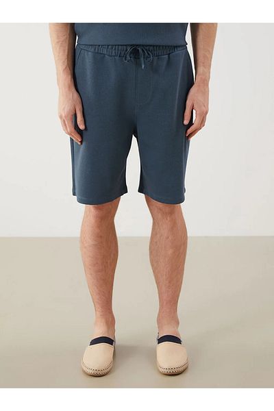 LC Waikiki Lcw Vision Petrol Standard Mold Men's Shorts